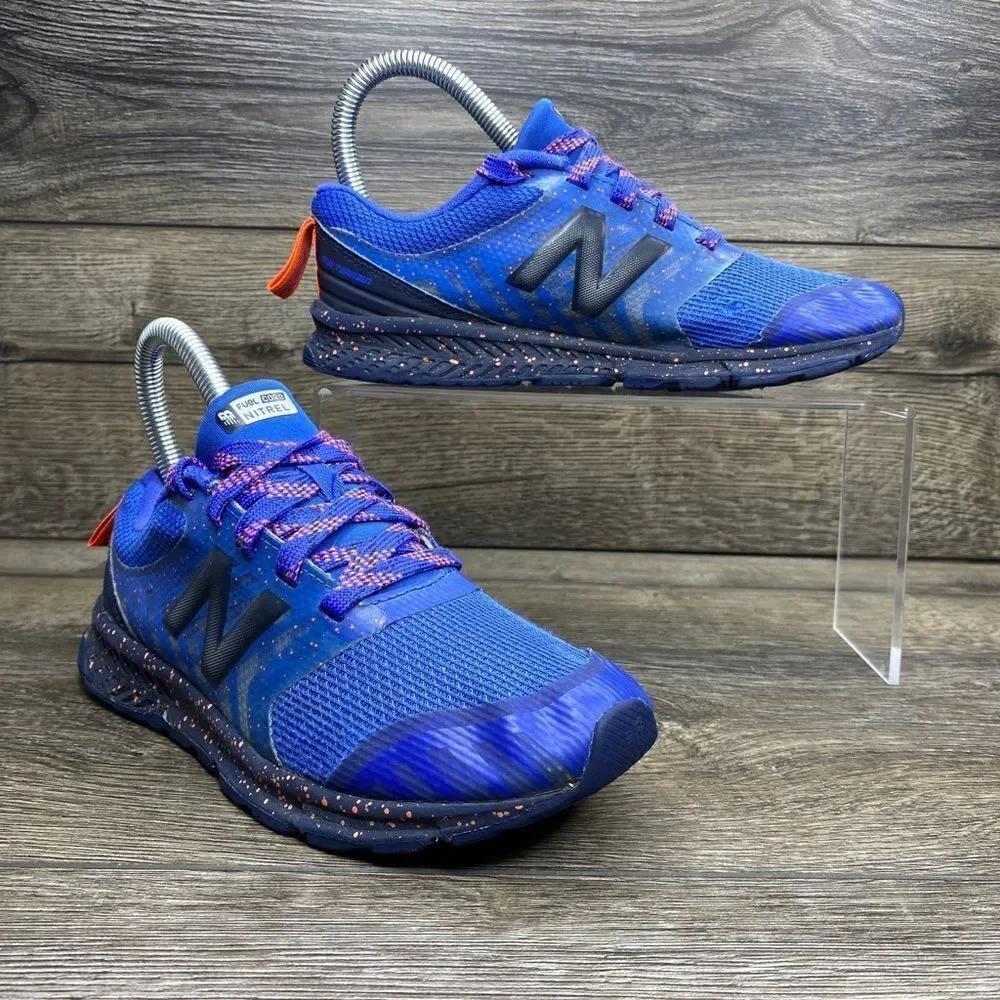 NEW BALANCE FuelCore Nitrel Trail Running Walking Shoes Women's Size 3